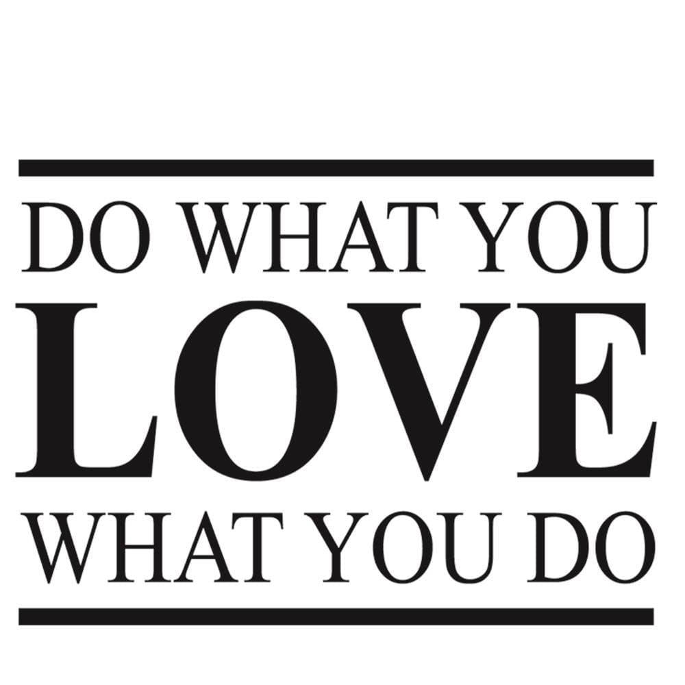 Glezna baltā rāmī - Cover - Do What You Love  Home Trends DECO