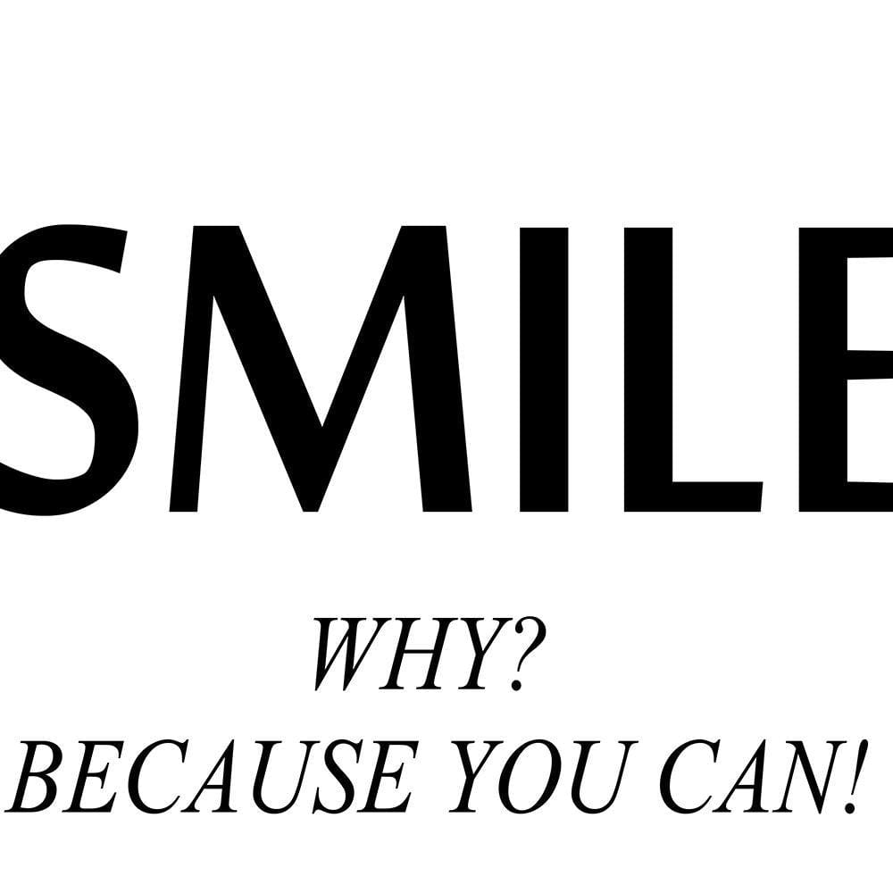 Glezna baltā rāmī - Cover - Smile  Home Trends DECO