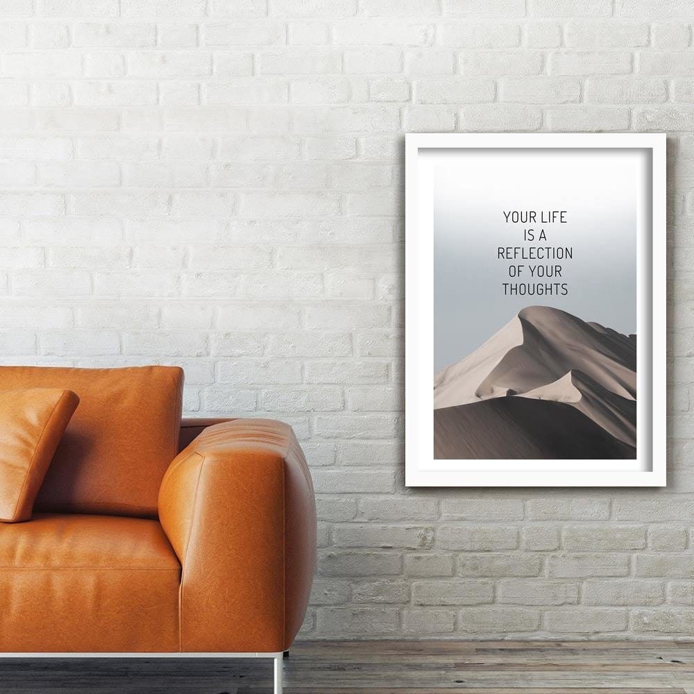 Glezna baltā rāmī - Cover - Your Life  Home Trends DECO