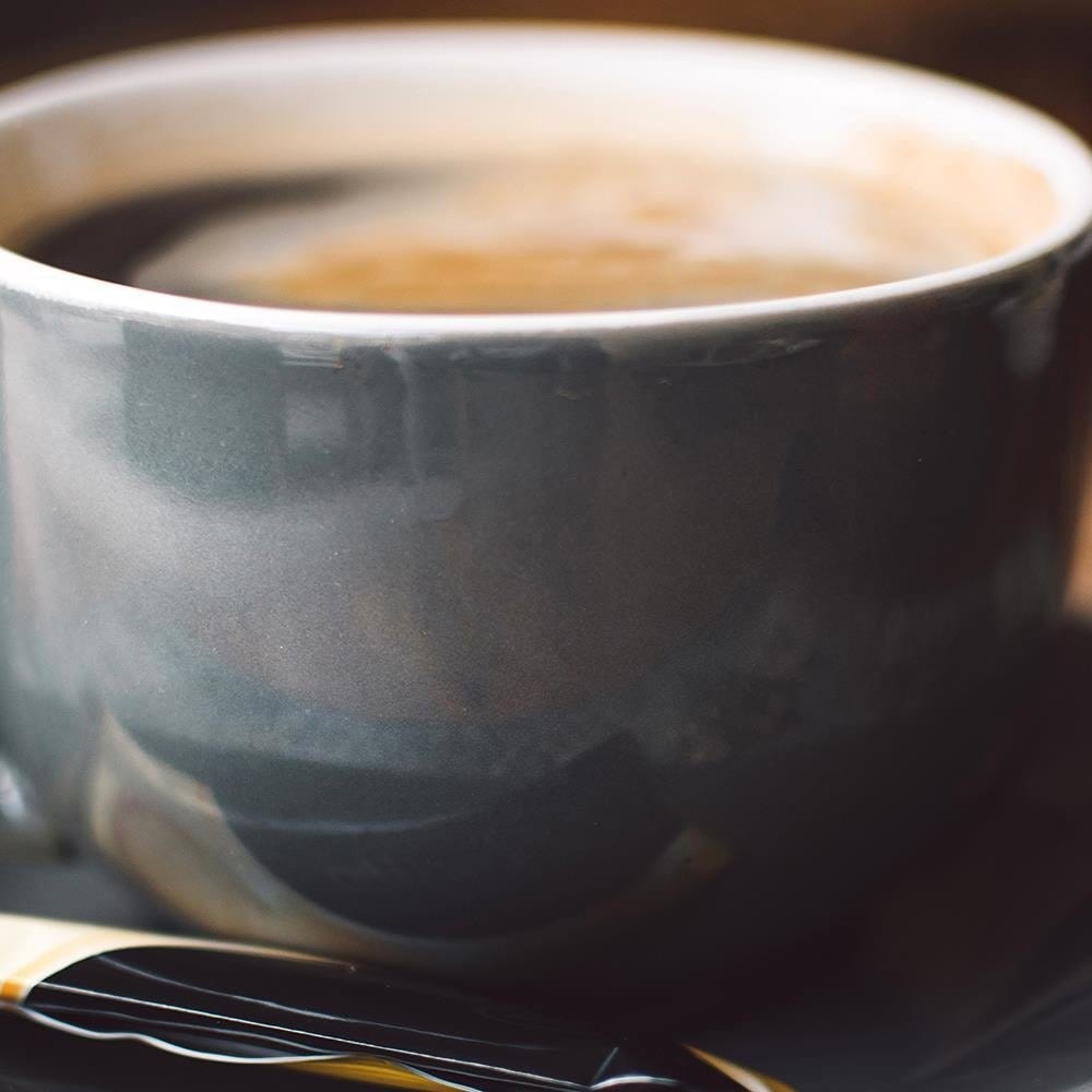 Glezna baltā rāmī - Cup Of Coffee  Home Trends DECO