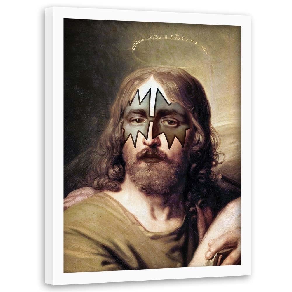 Glezna baltā rāmī - Digital Art  Home Trends DECO