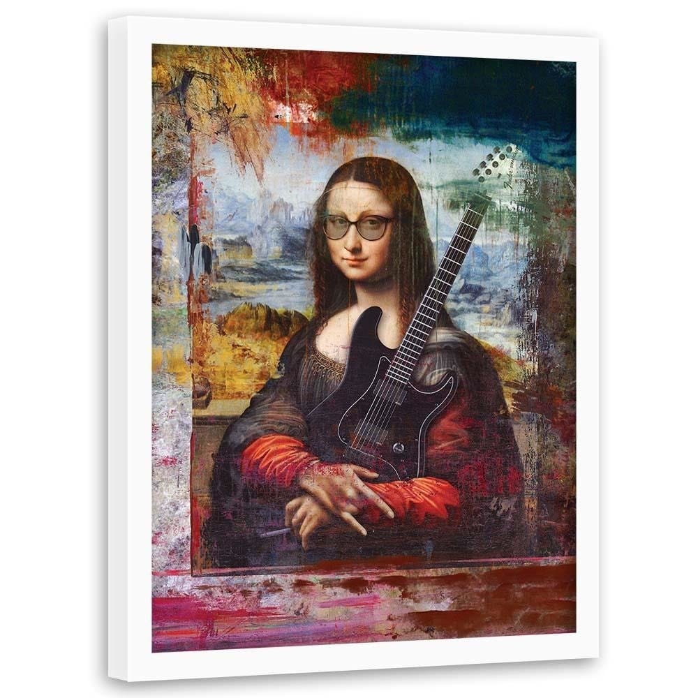 Glezna baltā rāmī - Digital Painting  Home Trends DECO