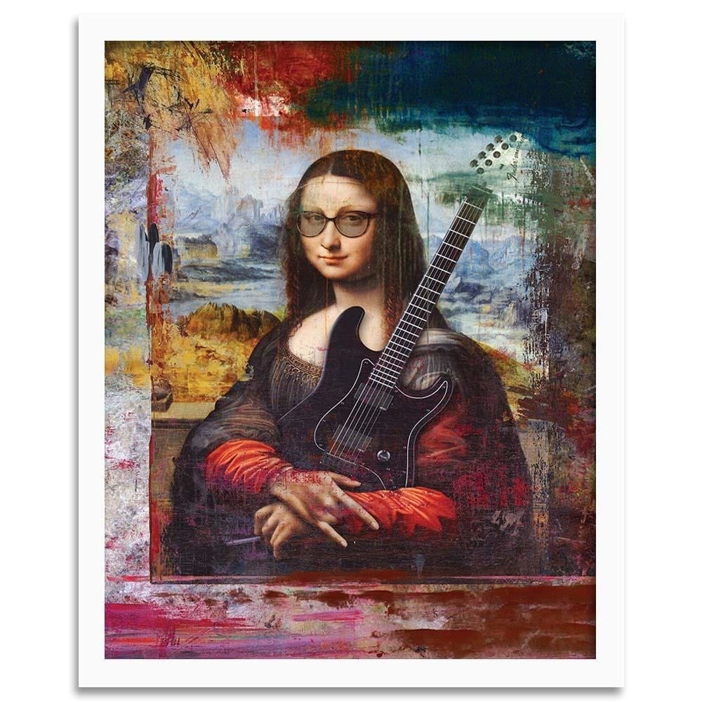 Glezna baltā rāmī - Digital Painting  Home Trends DECO