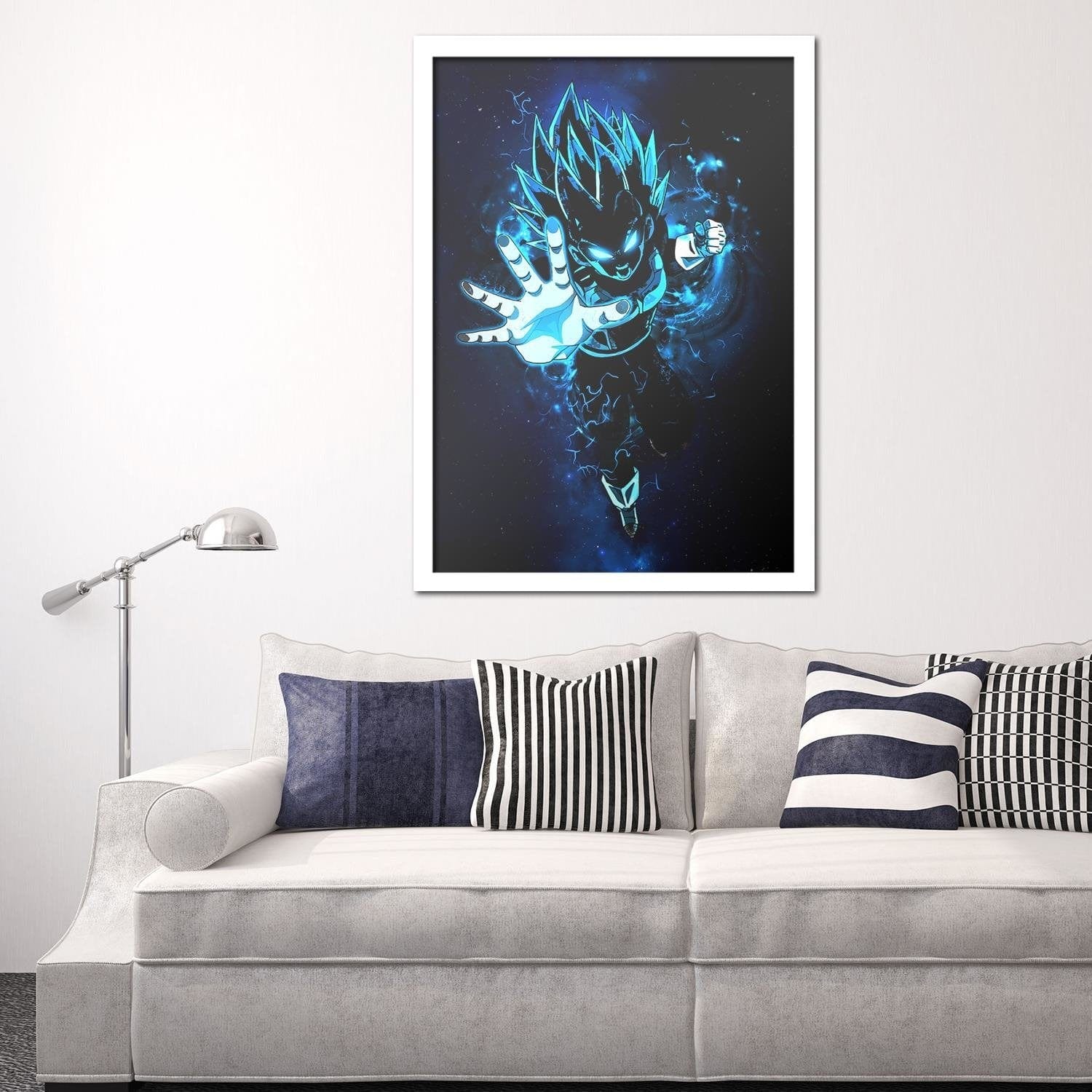 Glezna baltā rāmī - Dragon Ball 1  Home Trends DECO