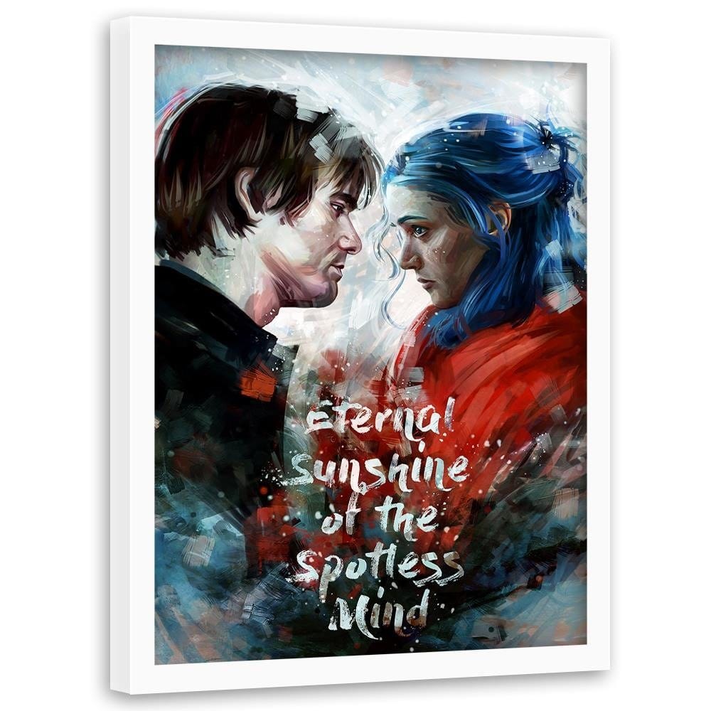 Glezna baltā rāmī - Eternal Sunshine Of The Spotless Mind  Home Trends DECO