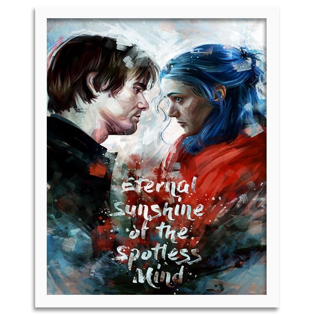 Glezna baltā rāmī - Eternal Sunshine Of The Spotless Mind  Home Trends DECO