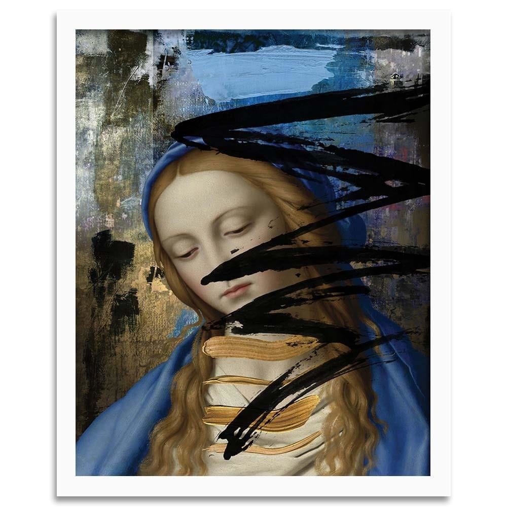 Glezna baltā rāmī - Expressionism Image  Home Trends DECO