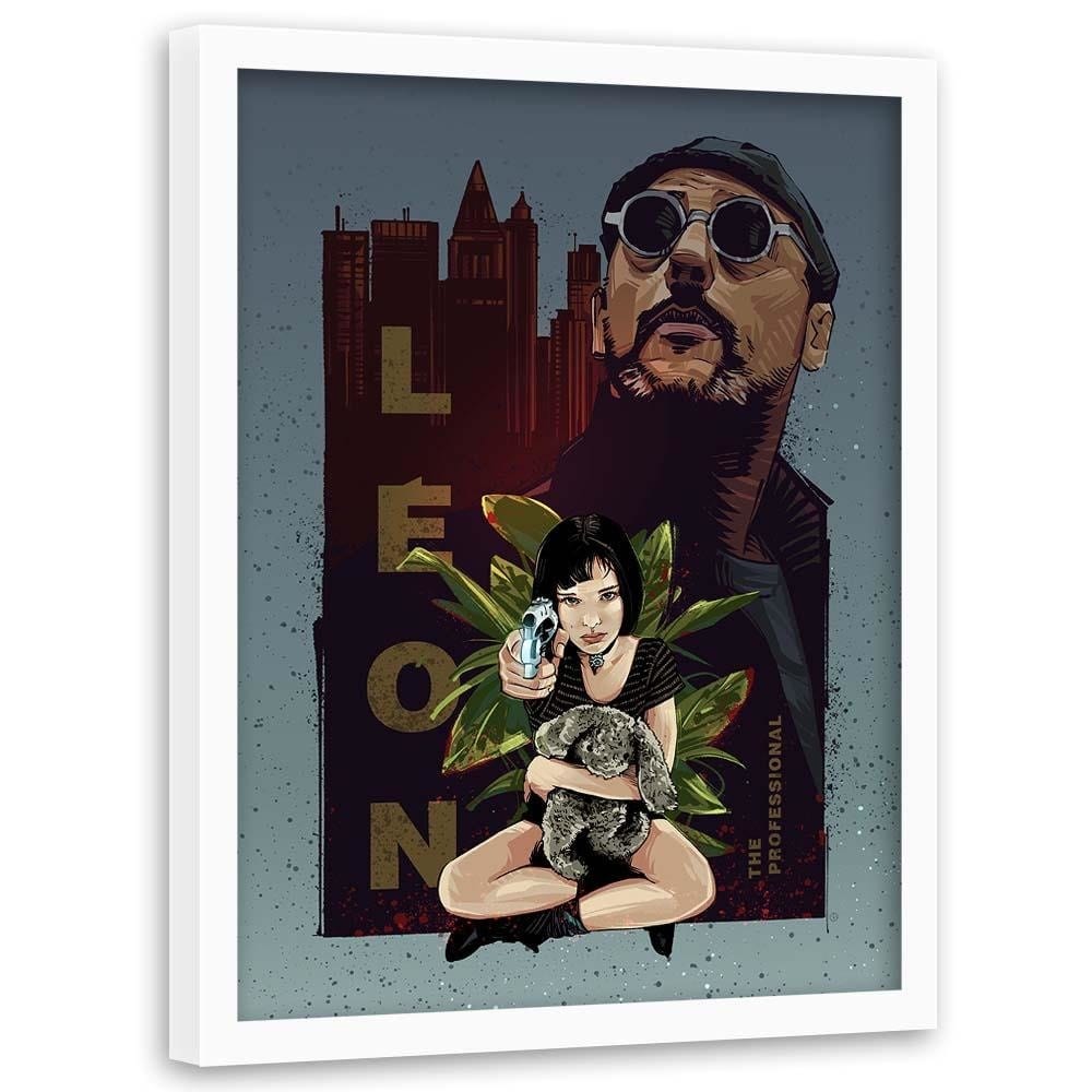 Glezna baltā rāmī - Famous Movie  Home Trends DECO