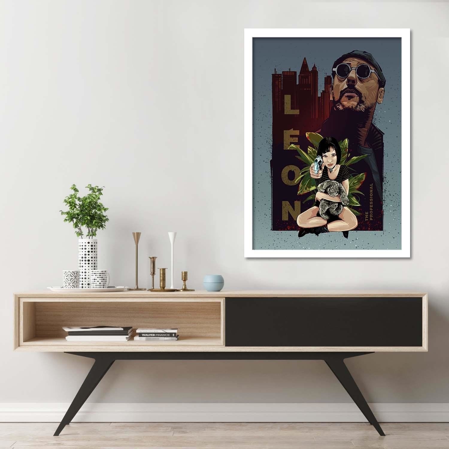 Glezna baltā rāmī - Famous Movie  Home Trends DECO