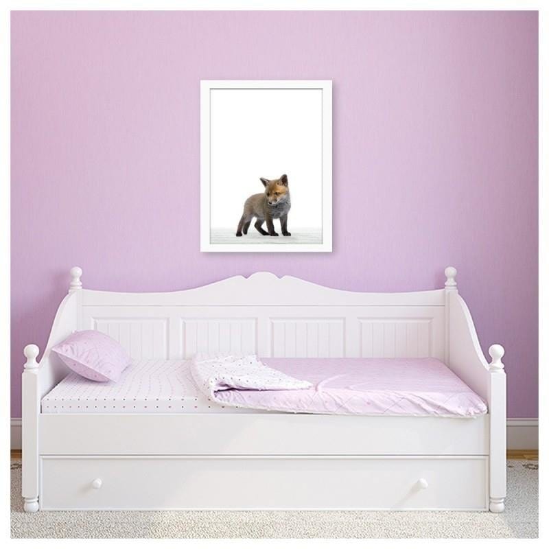 Glezna baltā rāmī - Fox  Home Trends DECO
