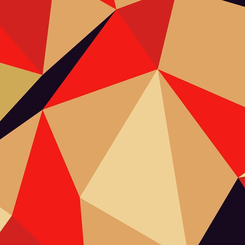 Glezna baltā rāmī - Geometric Figures - Cubism 2  Home Trends DECO