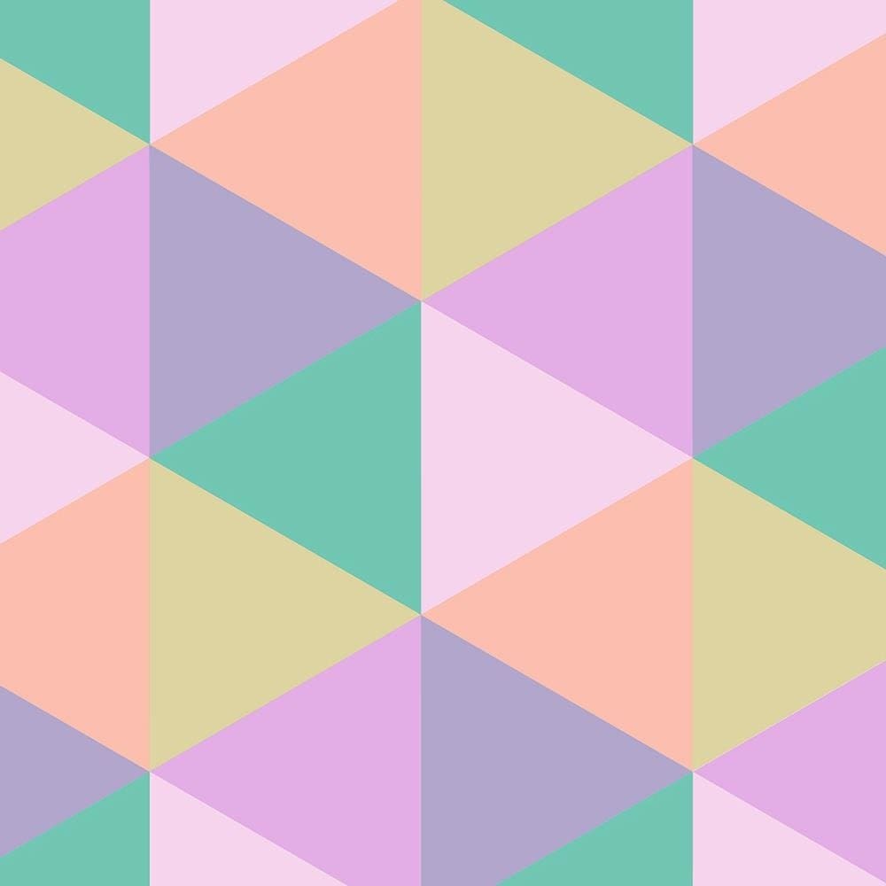 Glezna baltā rāmī - Geometric Forms 1  Home Trends DECO