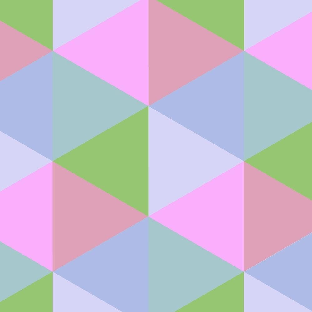 Glezna baltā rāmī - Geometric Forms 2  Home Trends DECO