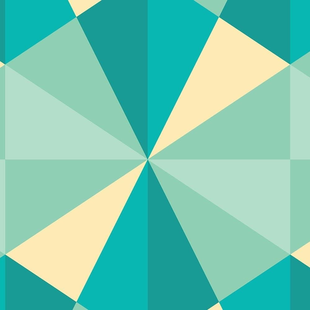 Glezna baltā rāmī - Geometric Pattern 1  Home Trends DECO