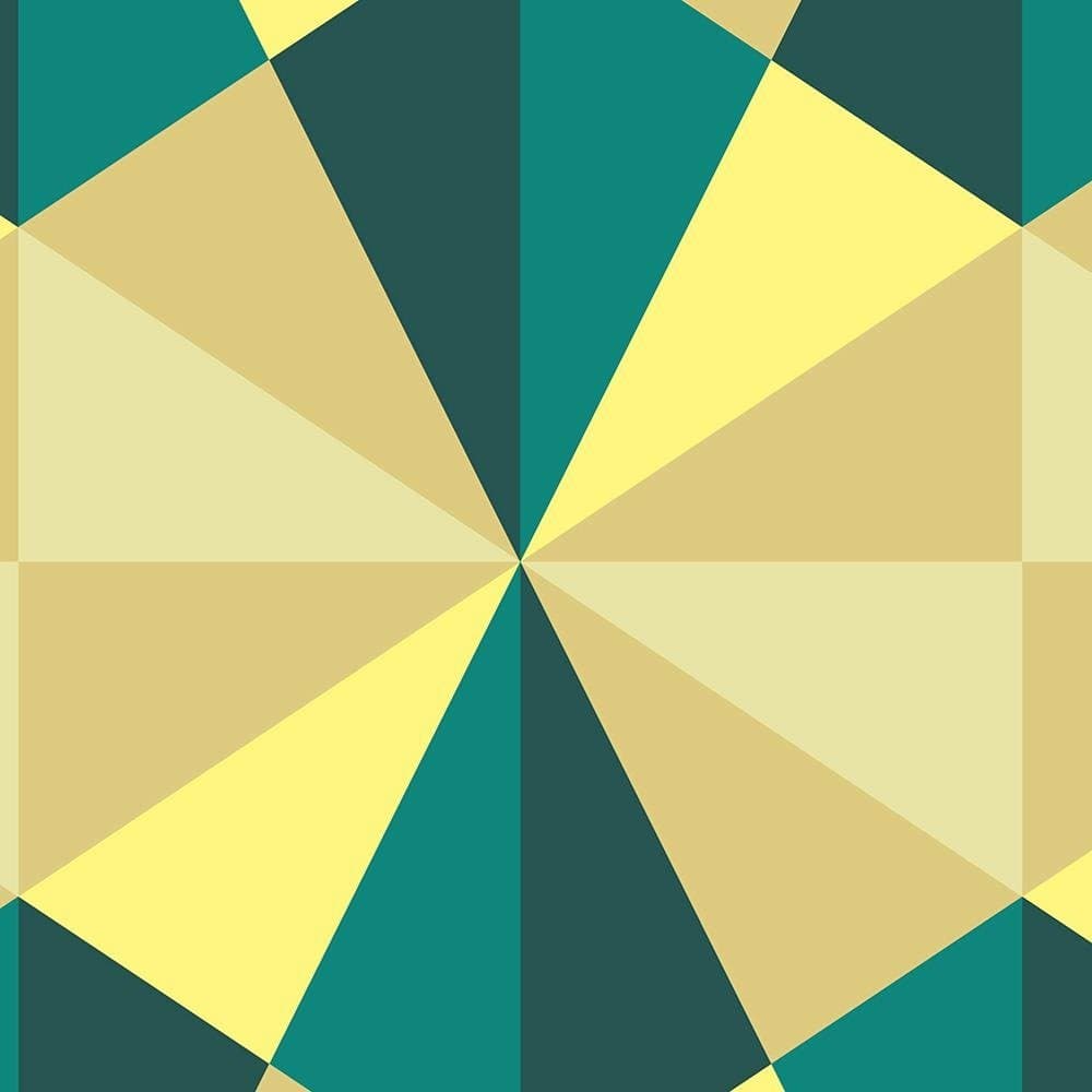 Glezna baltā rāmī - Geometric Pattern 2  Home Trends DECO