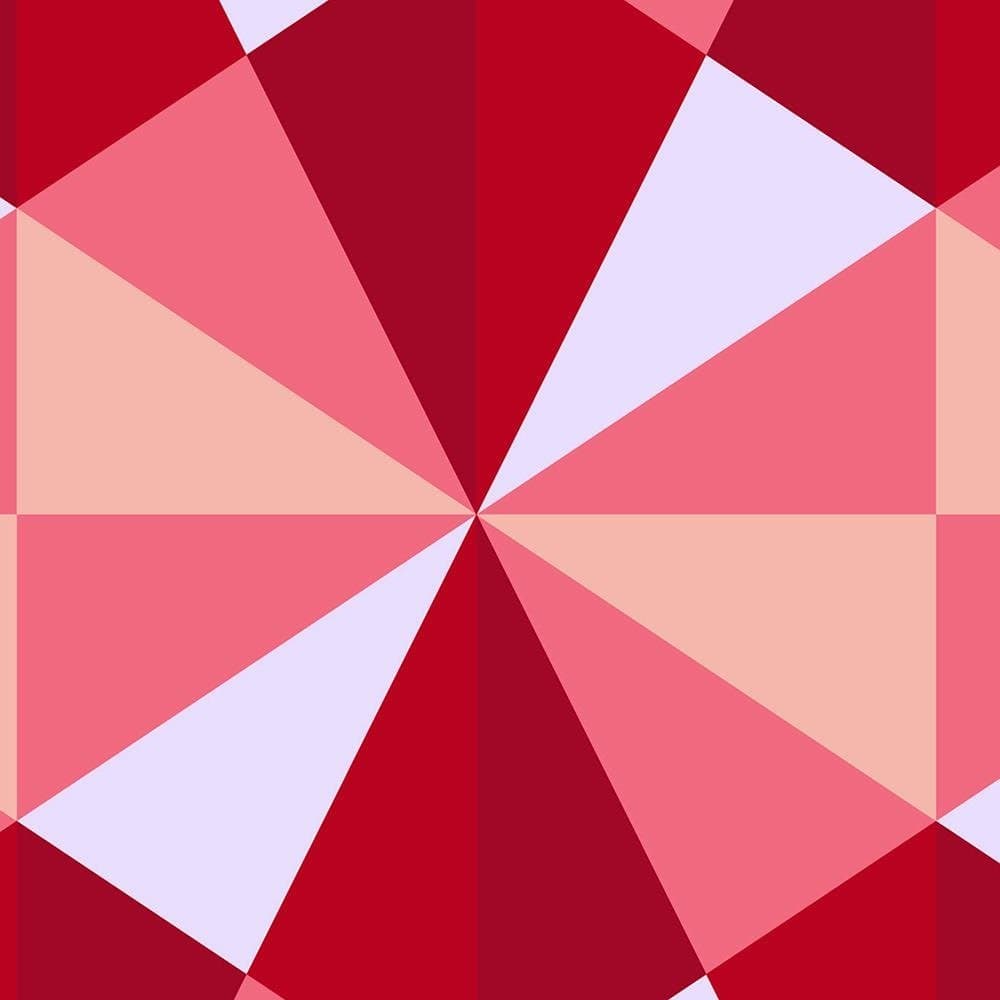 Glezna baltā rāmī - Geometric Pattern 3  Home Trends DECO
