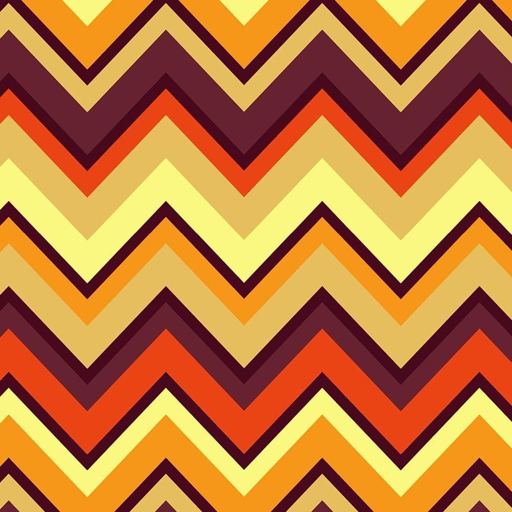 Glezna baltā rāmī - Geometric Zigzag 2  Home Trends DECO