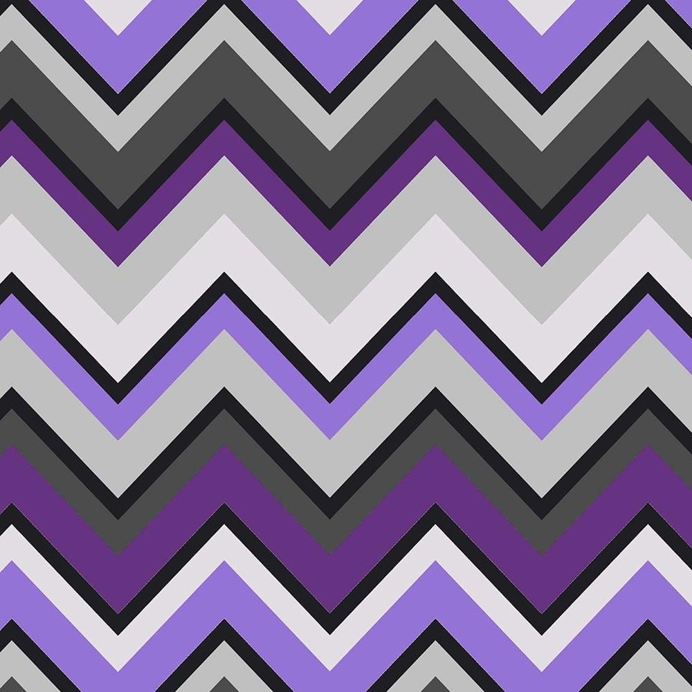 Glezna baltā rāmī - Geometric Zigzag 4  Home Trends DECO