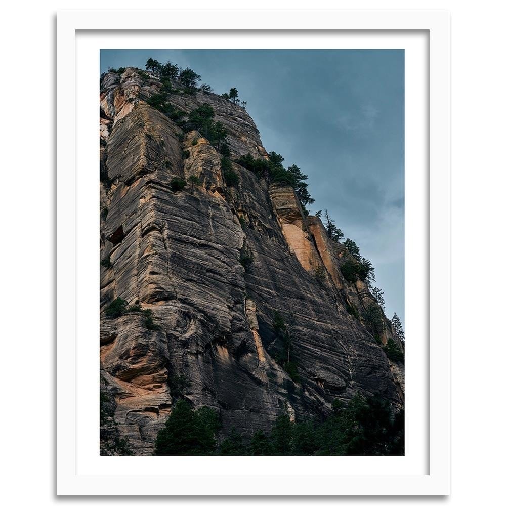 Glezna baltā rāmī - High Rocks  Home Trends DECO