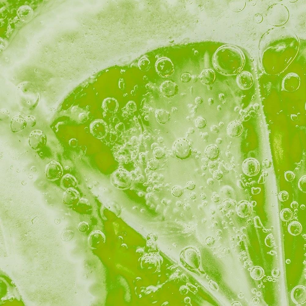 Glezna baltā rāmī - Juicy Lime  Home Trends DECO