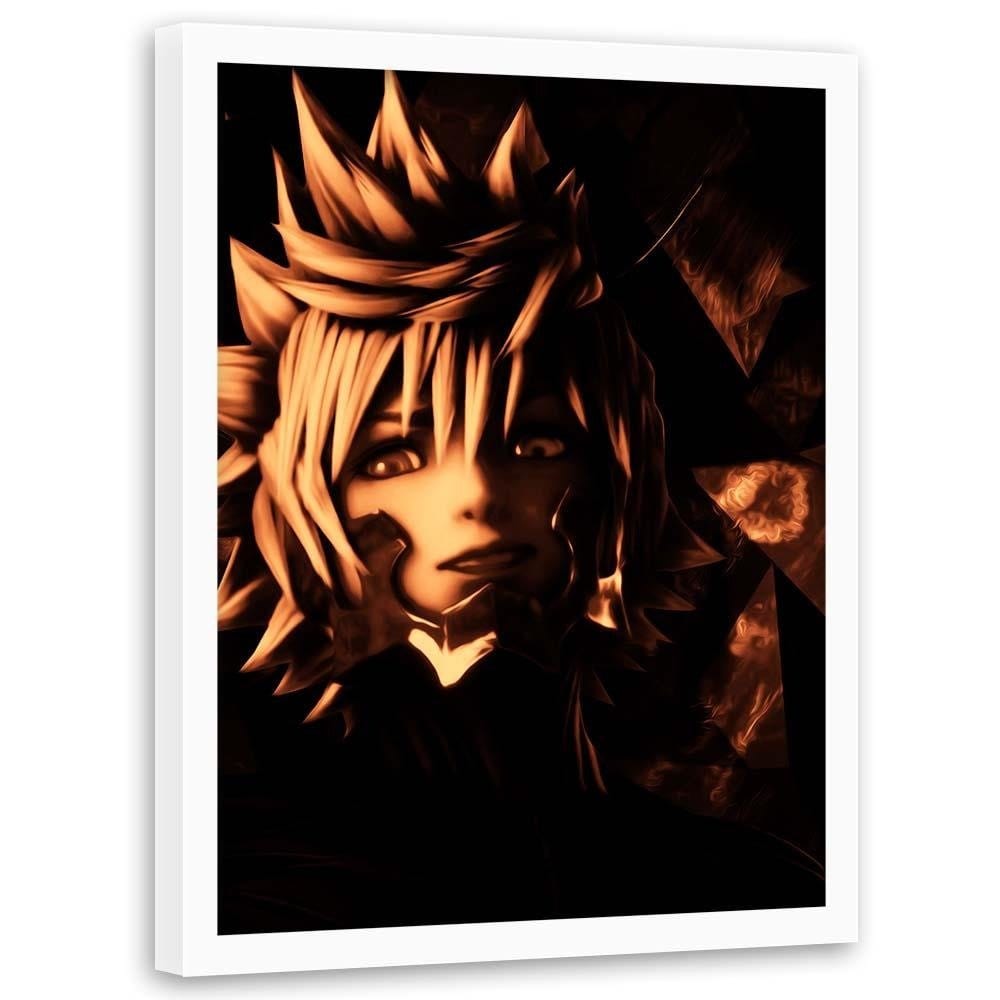 Glezna baltā rāmī - Manga Boy  Home Trends DECO