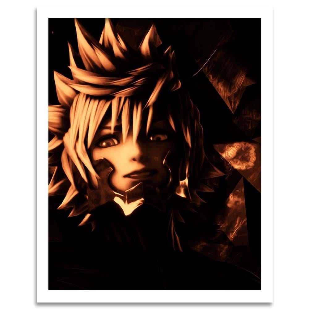 Glezna baltā rāmī - Manga Boy  Home Trends DECO
