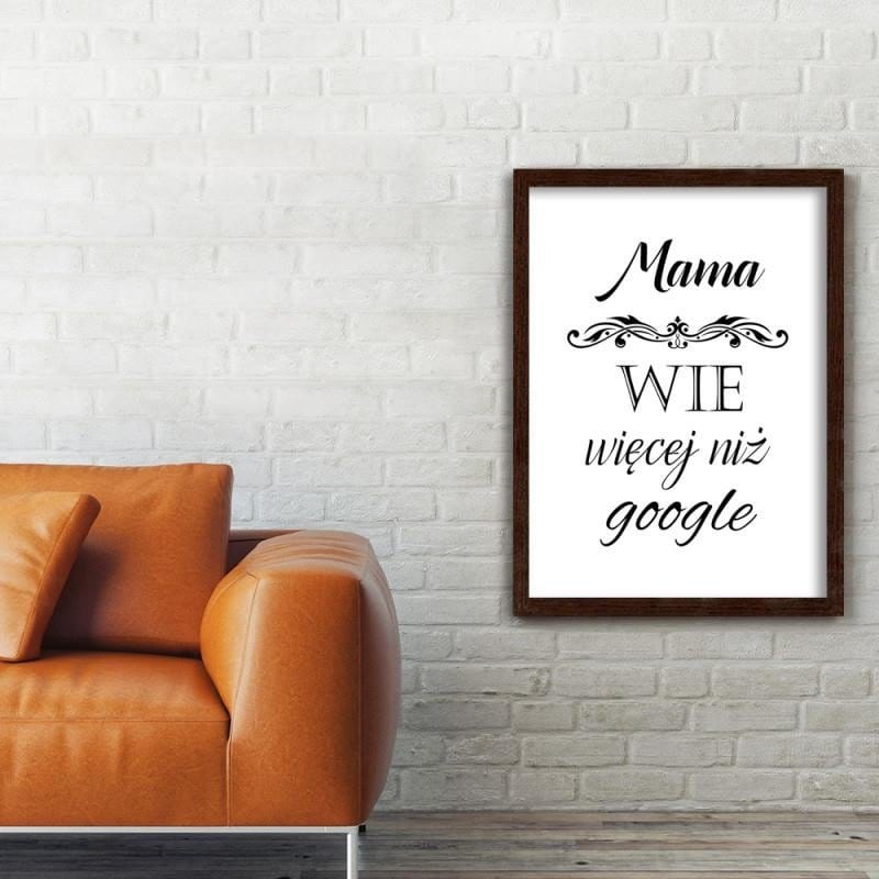 Glezna baltā rāmī - Modern hipster 2  Home Trends DECO