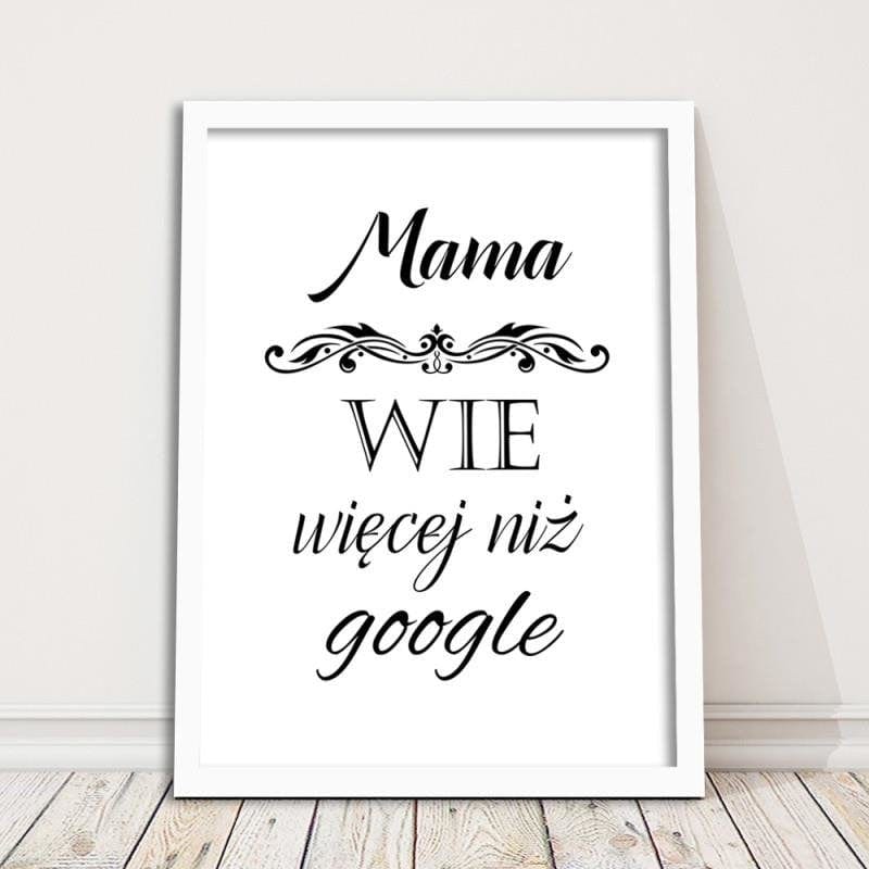 Glezna baltā rāmī - Mom knows more than Google.  Home Trends DECO