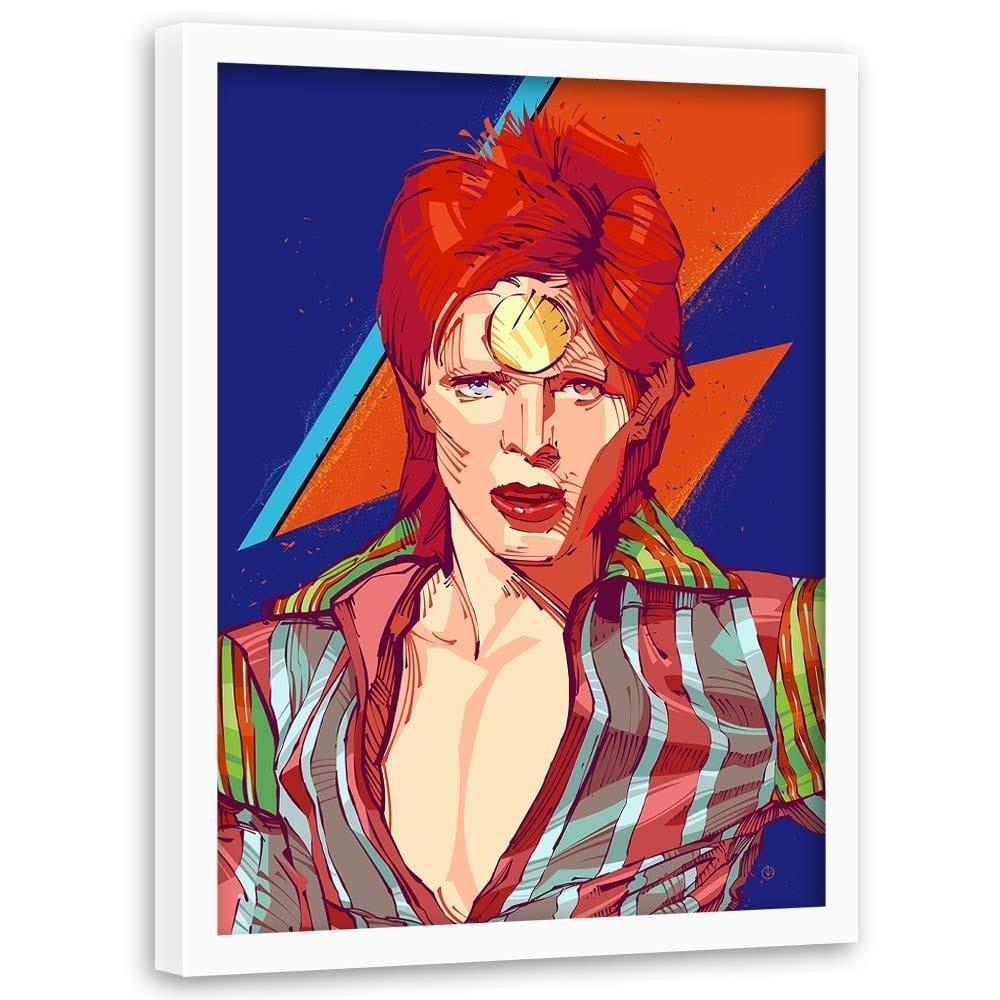 Glezna baltā rāmī - Music Legend  Home Trends DECO