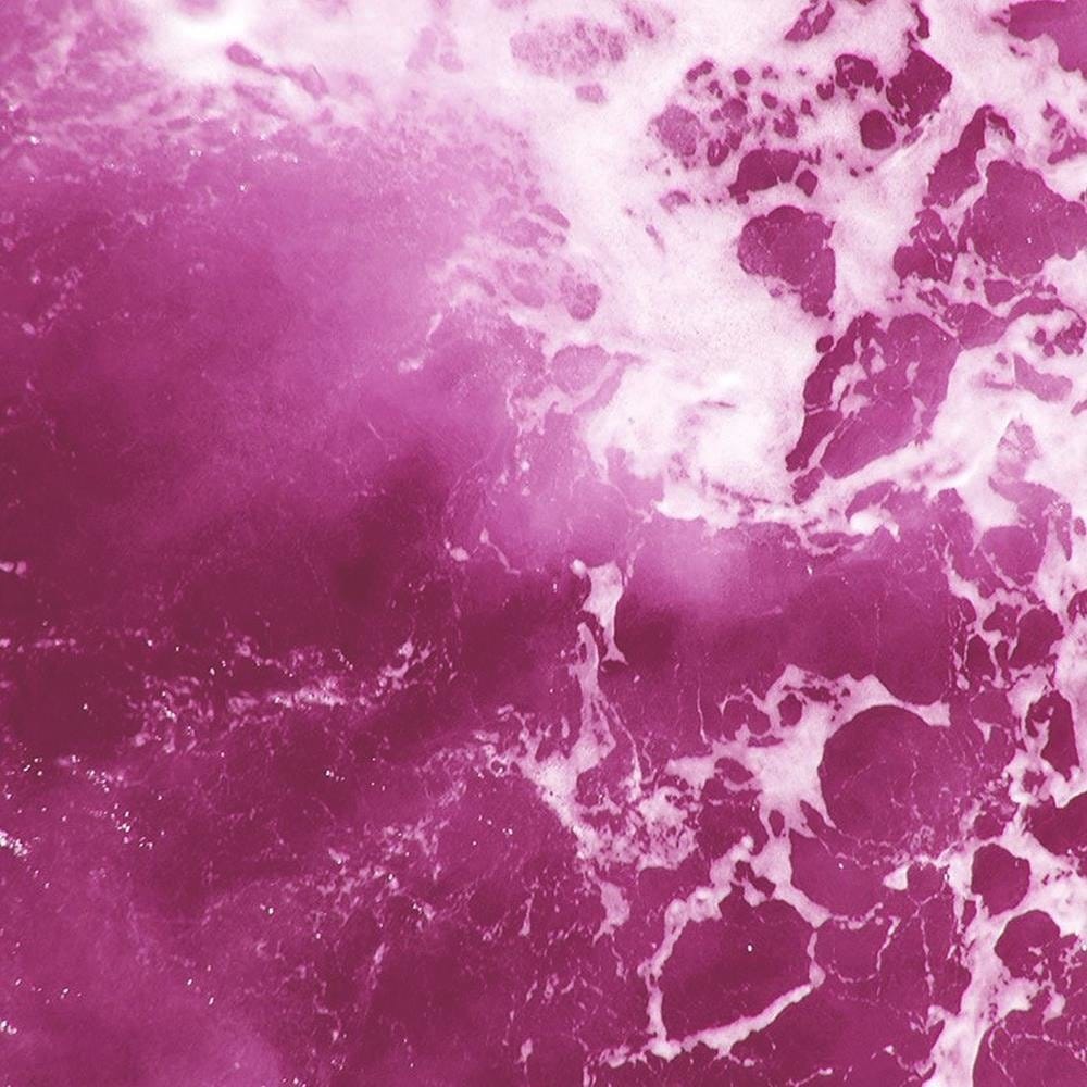 Glezna baltā rāmī - Pink Waves  Home Trends DECO