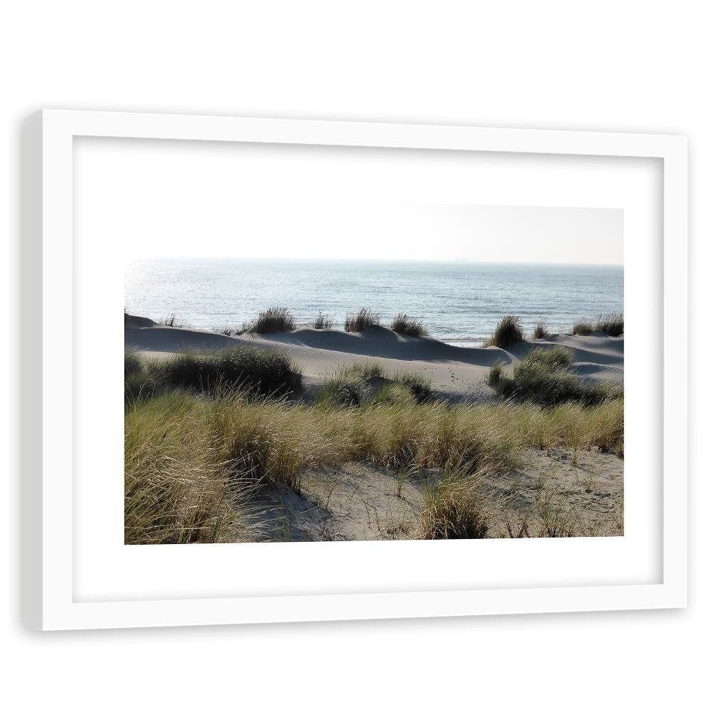 Glezna baltā rāmī - Sea Landscape  Home Trends DECO