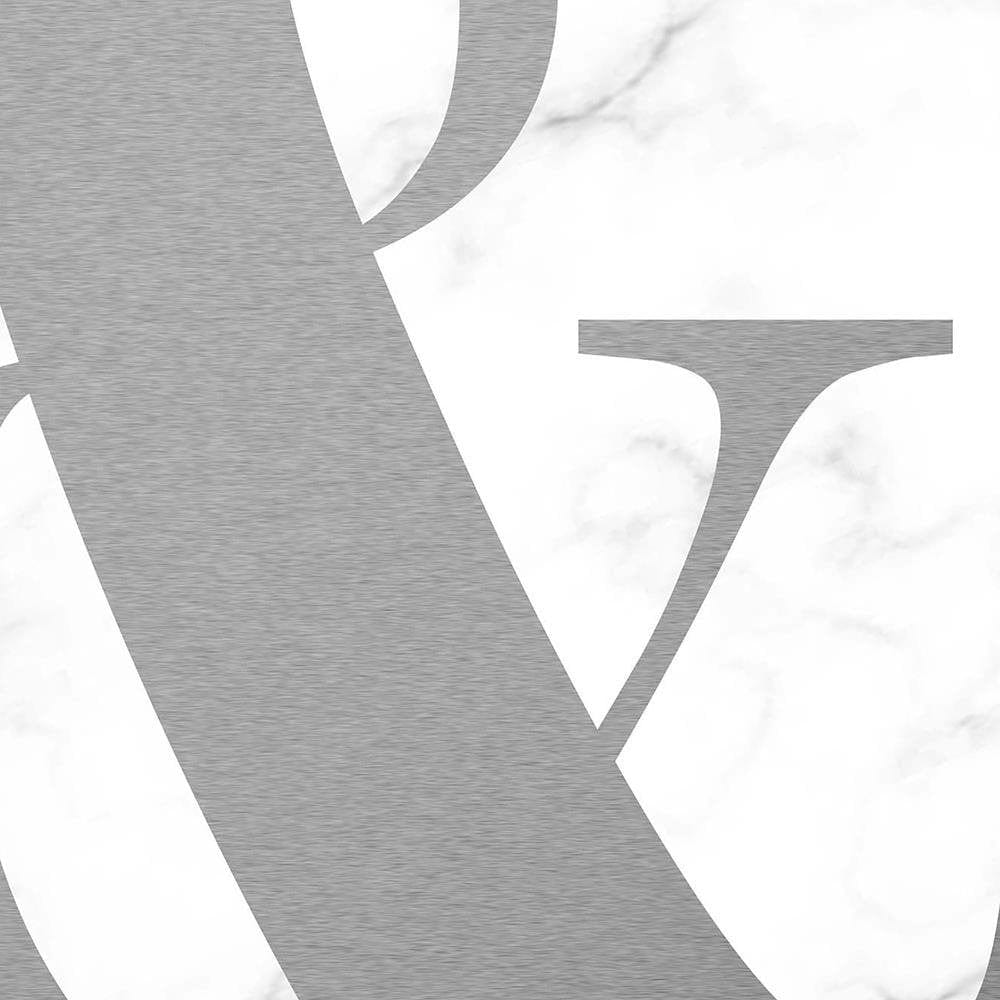 Glezna baltā rāmī - Symbol On A Marble Background  Home Trends DECO