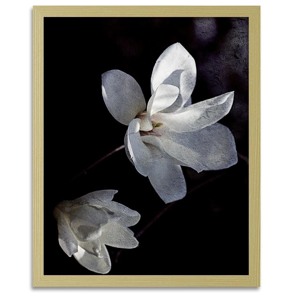 Glezna bēšā rāmī - Jasmine Petals  Home Trends DECO