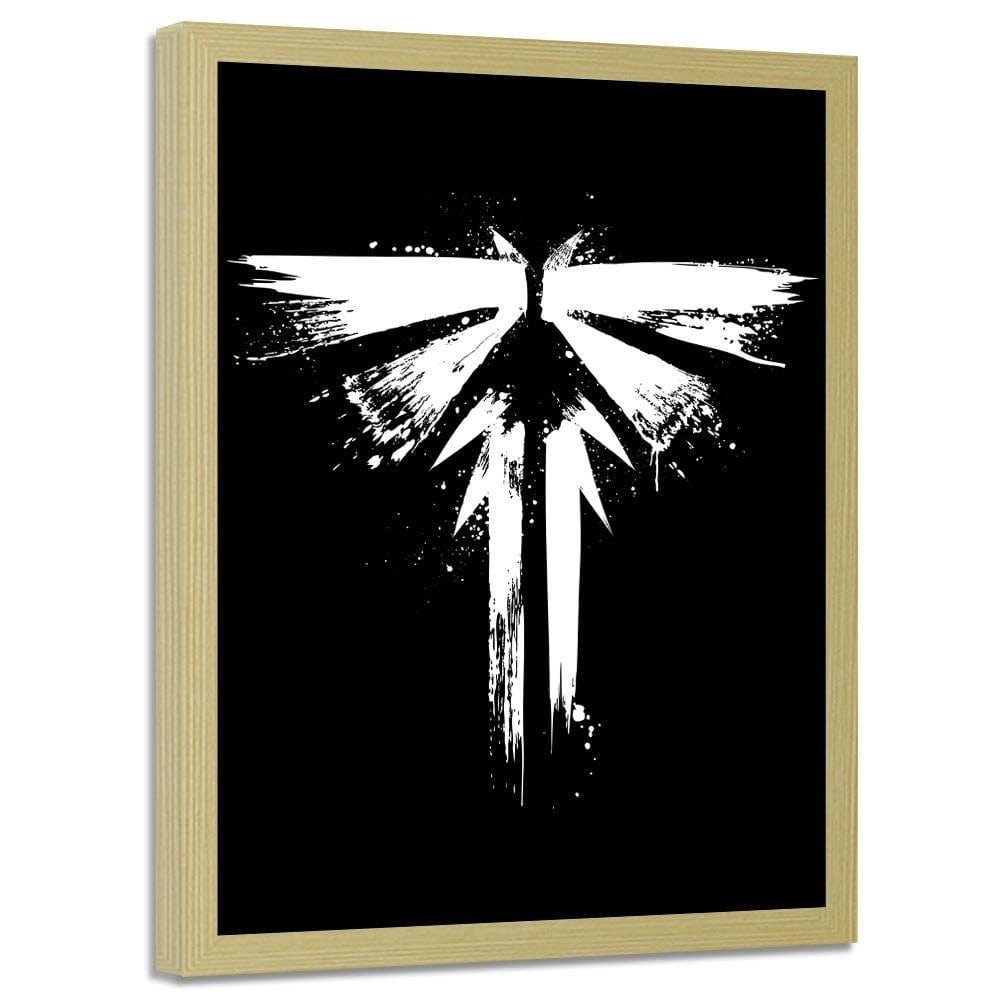 Glezna bēšā rāmī - Look For The Light  Home Trends DECO