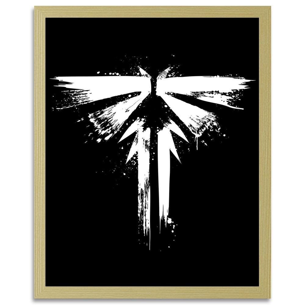 Glezna bēšā rāmī - Look For The Light  Home Trends DECO