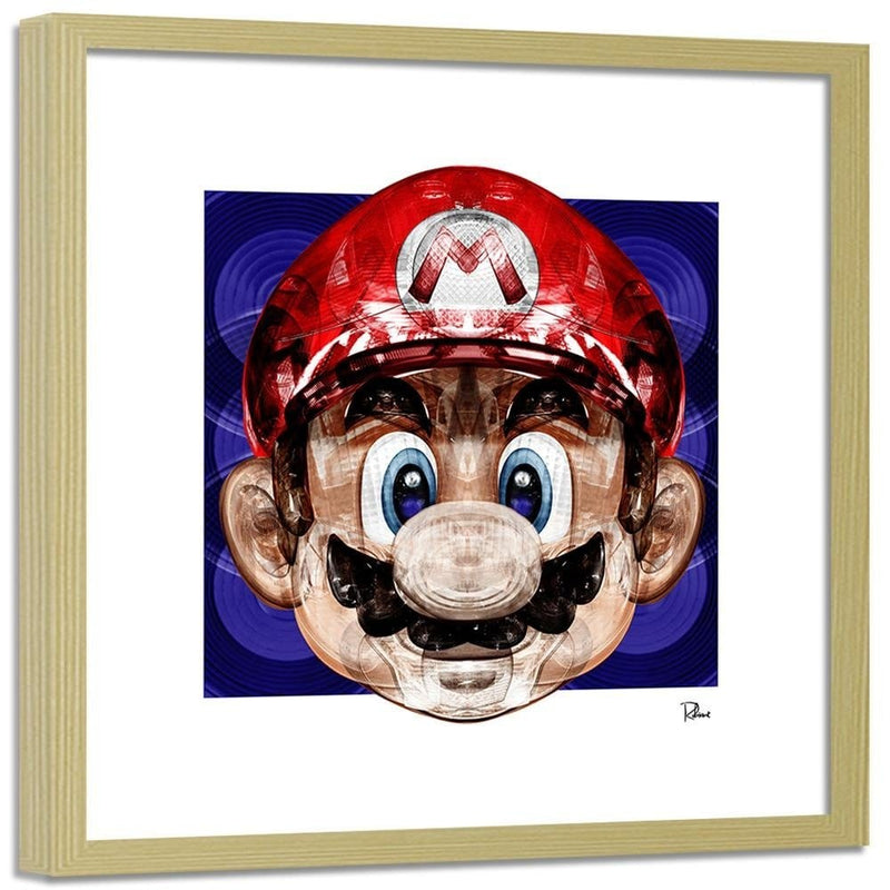 Glezna bēšā rāmī - Mario  Home Trends DECO