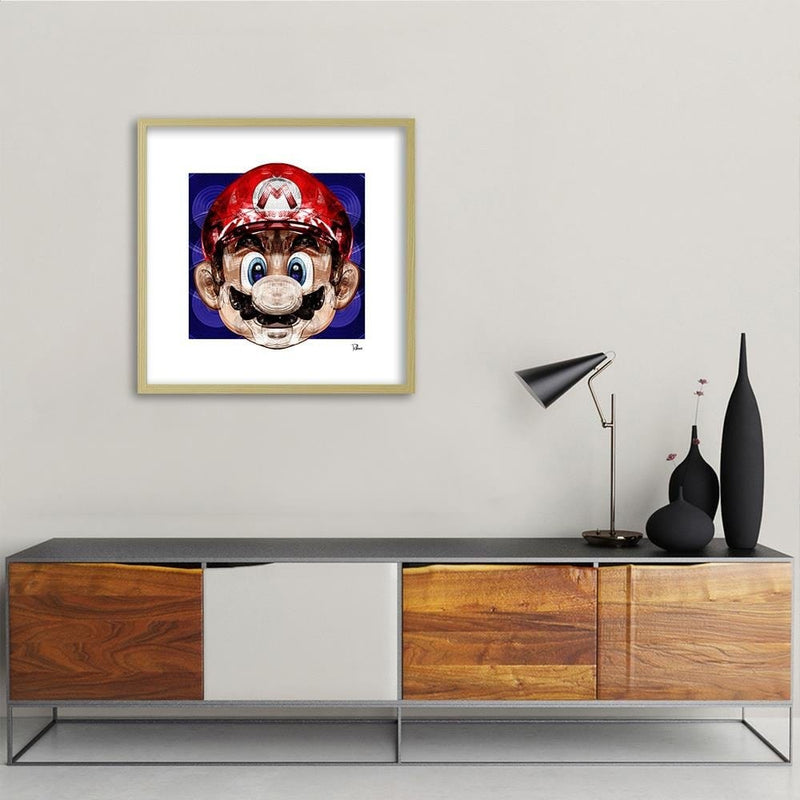 Glezna bēšā rāmī - Mario  Home Trends DECO