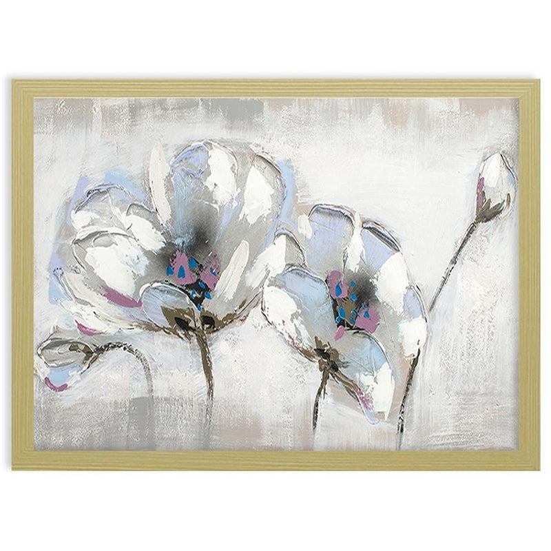 Glezna bēšā rāmī - Orchid Abstraction  Home Trends DECO
