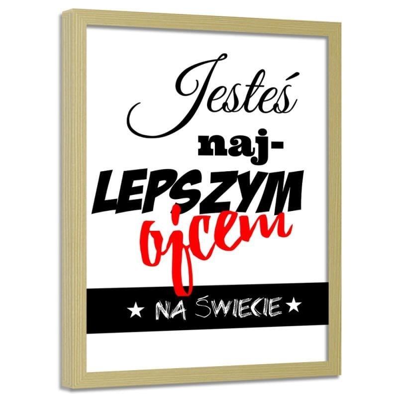 Glezna bēšā rāmī - PLAGIAT  Home Trends DECO