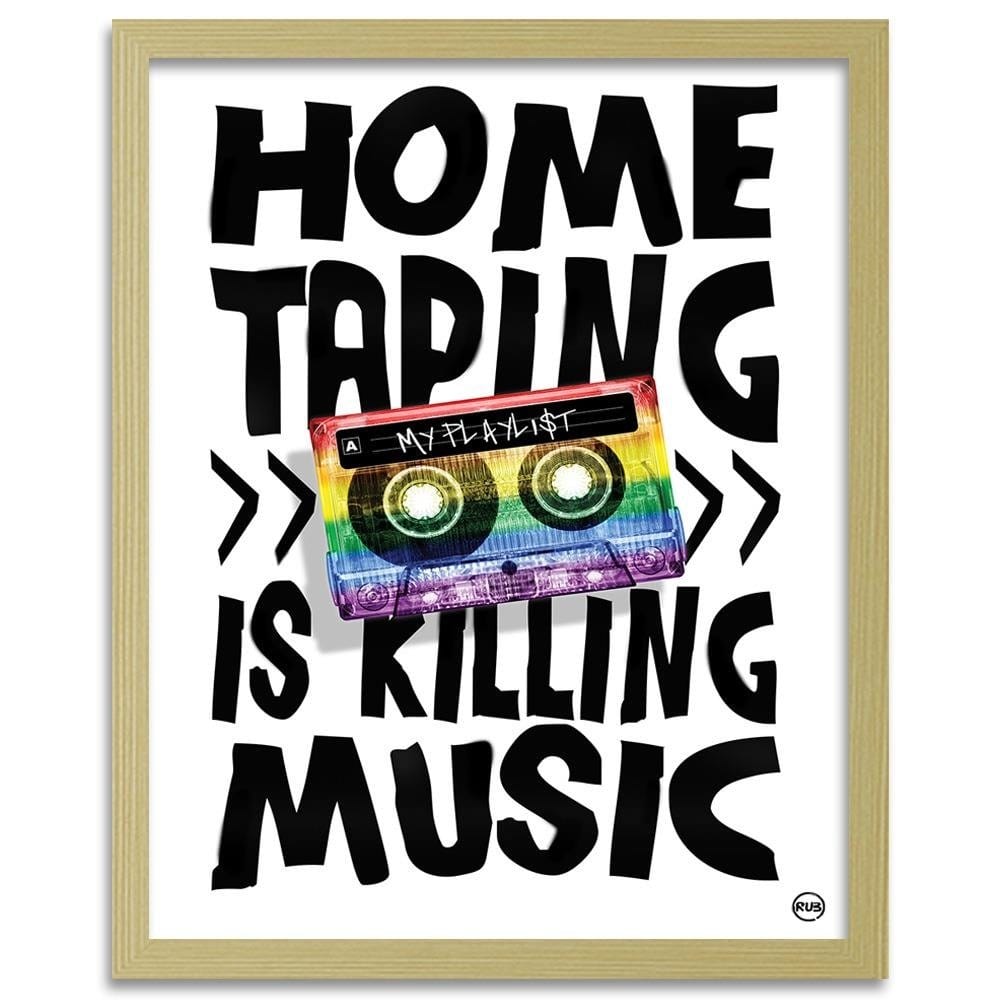Glezna bēšā rāmī - Pop Art  Home Trends DECO