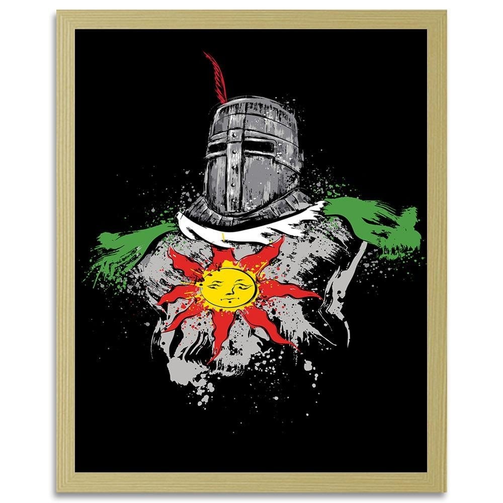 Glezna bēšā rāmī - Praise The Sun  Home Trends DECO