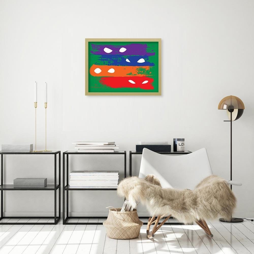 Glezna bēšā rāmī - Zorro Artwork  Home Trends DECO