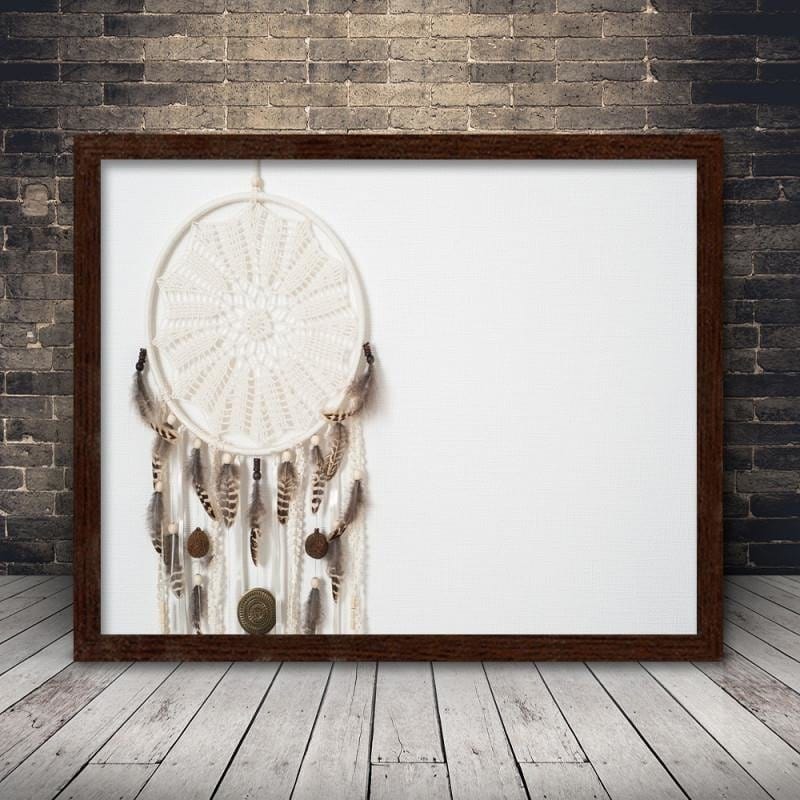 Glezna brūnā rāmī - Boo-ho decorations  Home Trends DECO