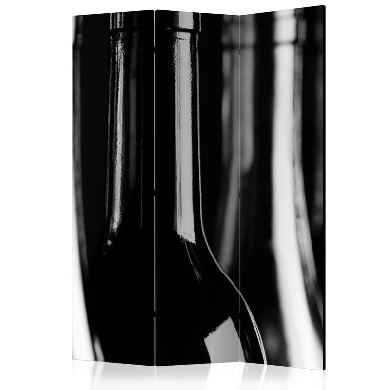 Aizslietnis 3-daļīgs - Vīna pudeles (135x172cm)