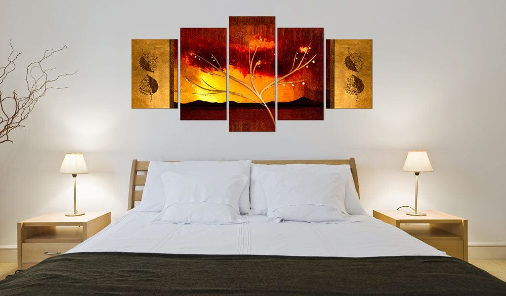 Glezna ar dabas tematiku - Austrumu vējš Home Trends