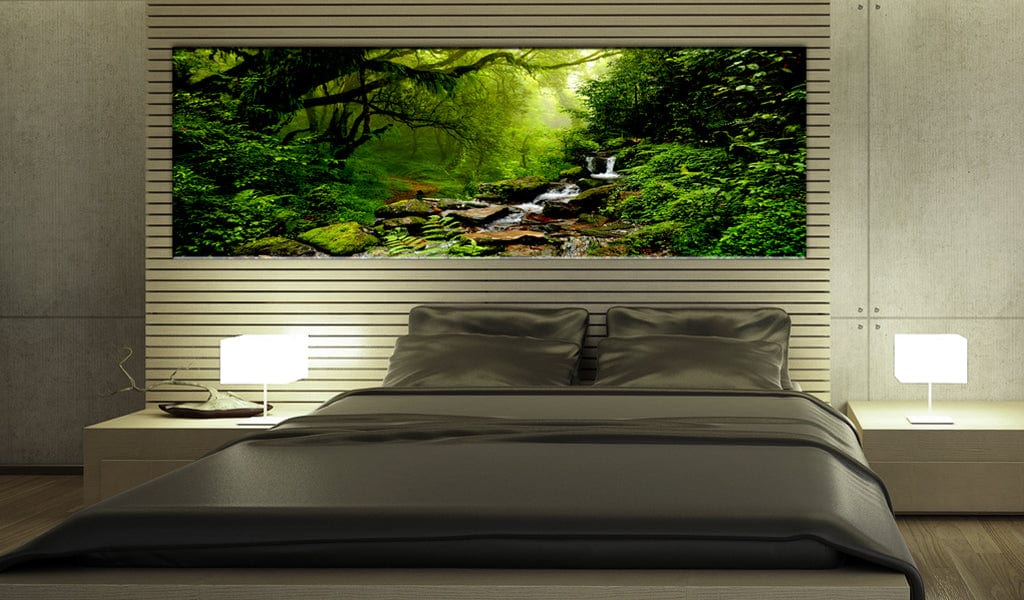 Glezna ar dabu - Pasaku mežs Home Trends