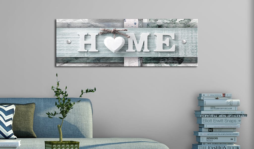 Glezna - Turquoise Arrangement Home Trends