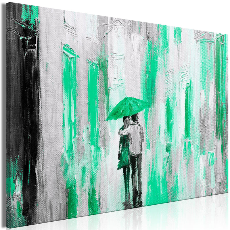 Glezna - Umbrella in Love (1 Part) Wide Green Home Trends