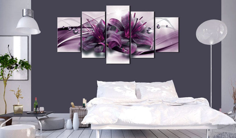Kanva - Violetā lilija Home Trends