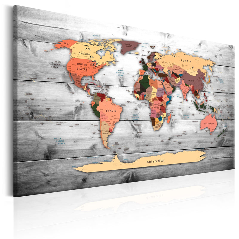 Glezna - World Map_ New Directions Home Trends